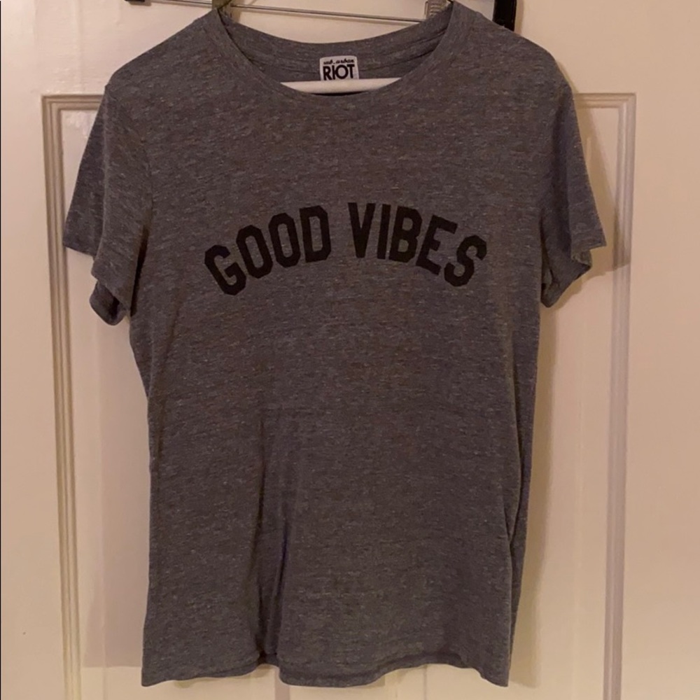 Sub Urban Riot Good Vibes Tee